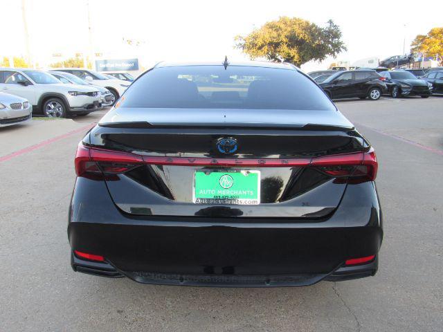 used 2022 Toyota Avalon Hybrid car, priced at $28,990