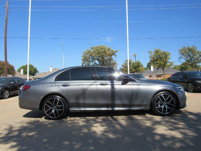 used 2022 Mercedes-Benz E-Class car, priced at $34,999