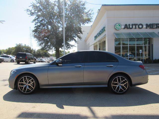 used 2022 Mercedes-Benz E-Class car, priced at $34,999