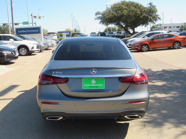 used 2022 Mercedes-Benz E-Class car, priced at $34,999