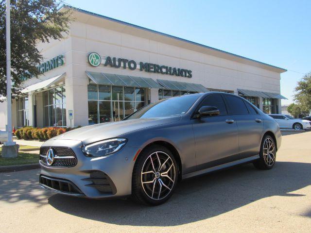 used 2022 Mercedes-Benz E-Class car, priced at $34,999