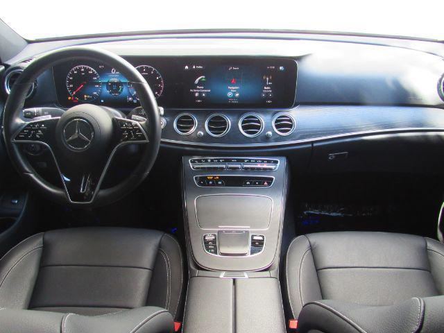 used 2022 Mercedes-Benz E-Class car, priced at $34,999