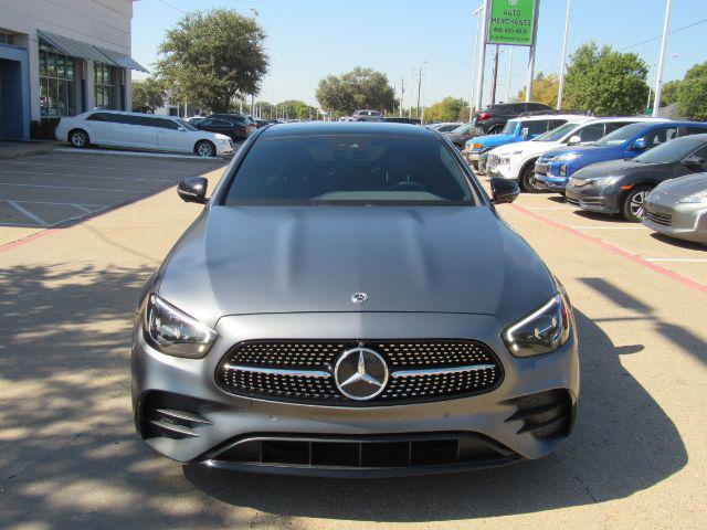 used 2022 Mercedes-Benz E-Class car, priced at $34,999