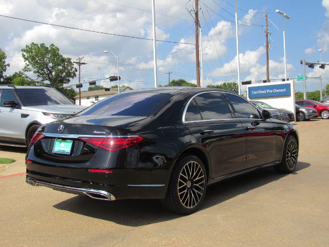 used 2021 Mercedes-Benz S-Class car, priced at $57,777