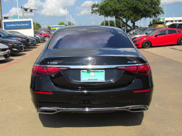 used 2021 Mercedes-Benz S-Class car, priced at $57,777