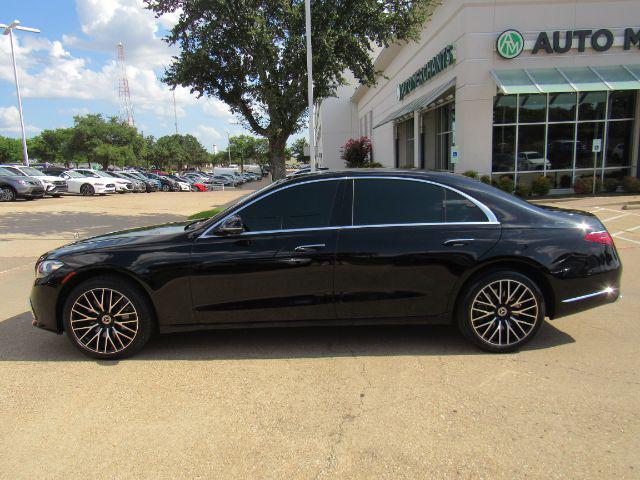 used 2021 Mercedes-Benz S-Class car, priced at $57,777