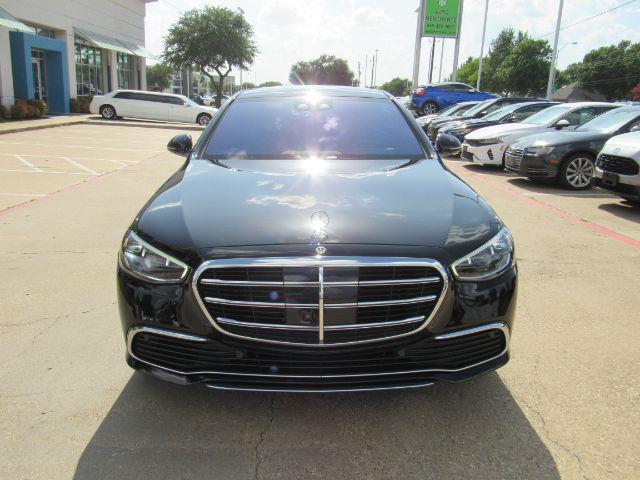 used 2021 Mercedes-Benz S-Class car, priced at $57,777
