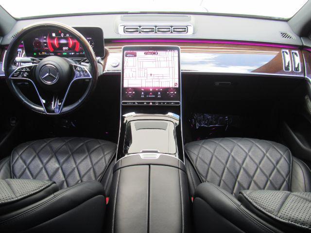 used 2021 Mercedes-Benz S-Class car, priced at $57,777