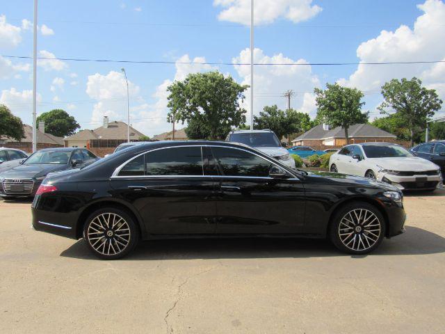 used 2021 Mercedes-Benz S-Class car, priced at $57,777