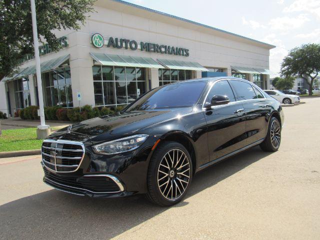used 2021 Mercedes-Benz S-Class car, priced at $60,900