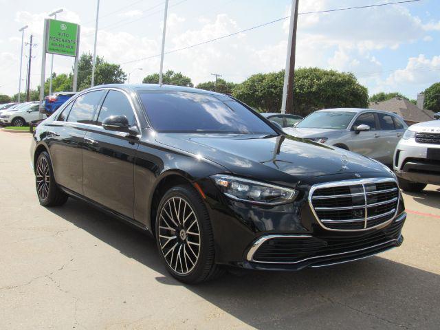 used 2021 Mercedes-Benz S-Class car, priced at $57,777