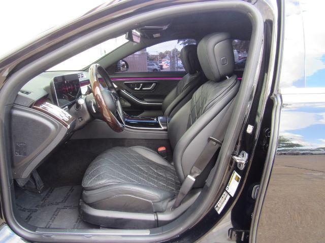 used 2021 Mercedes-Benz S-Class car, priced at $57,777