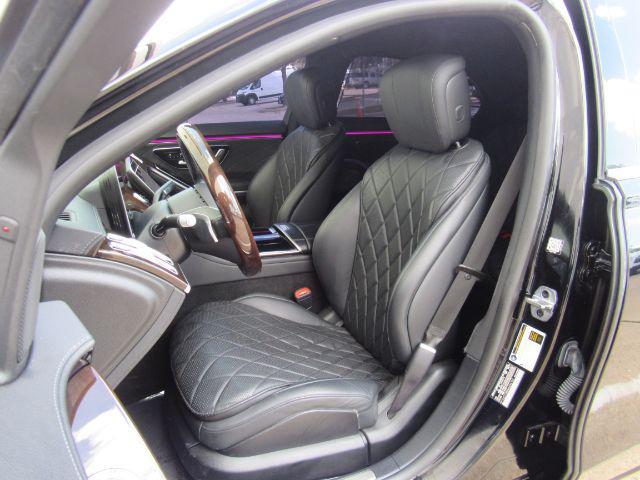 used 2021 Mercedes-Benz S-Class car, priced at $57,777