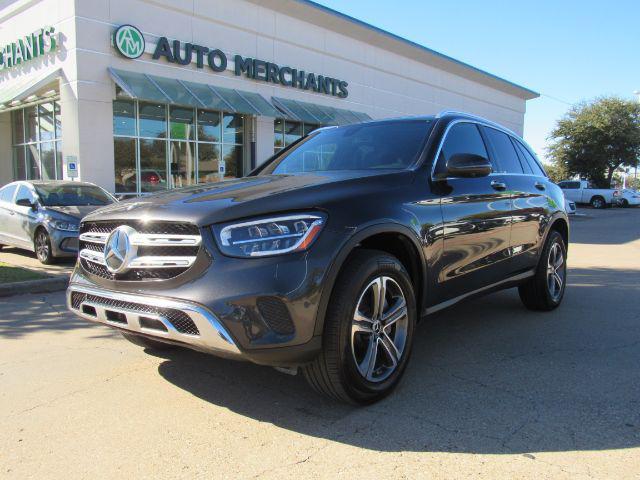 used 2020 Mercedes-Benz GLC 300 car, priced at $24,990