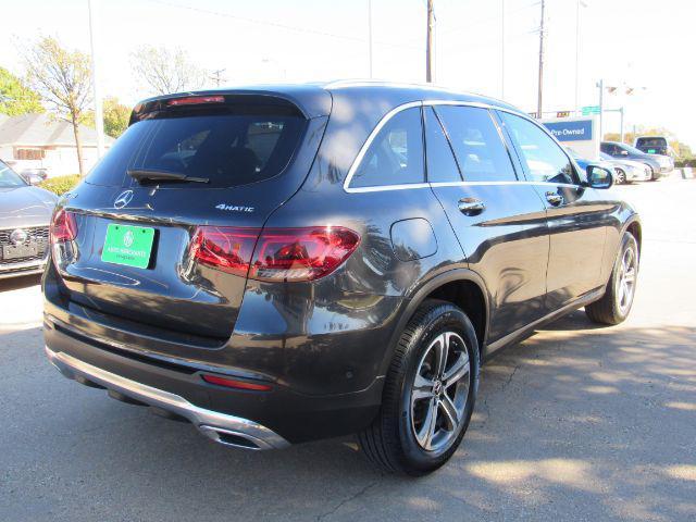 used 2020 Mercedes-Benz GLC 300 car, priced at $24,990