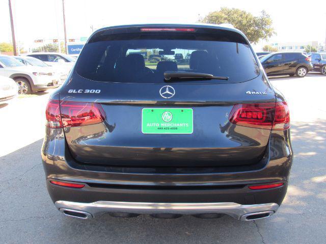 used 2020 Mercedes-Benz GLC 300 car, priced at $24,990