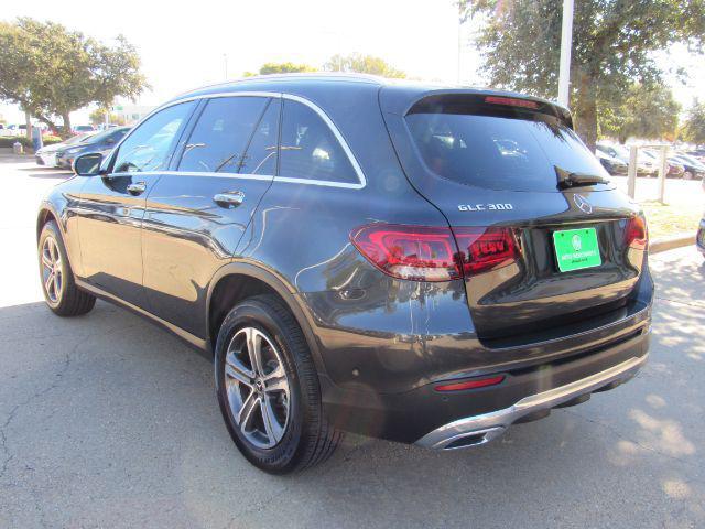 used 2020 Mercedes-Benz GLC 300 car, priced at $24,990