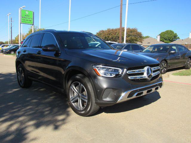 used 2020 Mercedes-Benz GLC 300 car, priced at $24,990