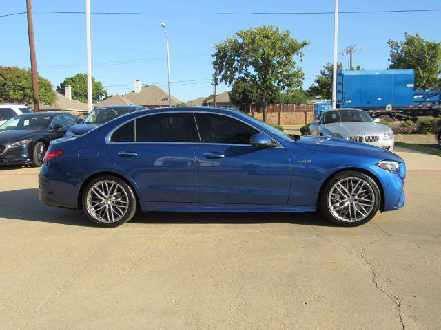 used 2023 Mercedes-Benz AMG C 43 car, priced at $42,990