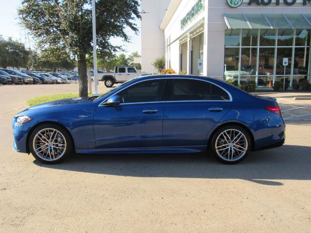 used 2023 Mercedes-Benz AMG C 43 car, priced at $42,990