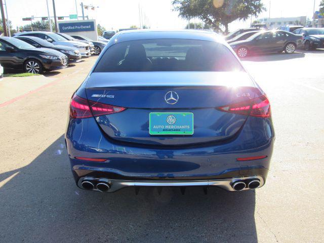 used 2023 Mercedes-Benz AMG C 43 car, priced at $42,990