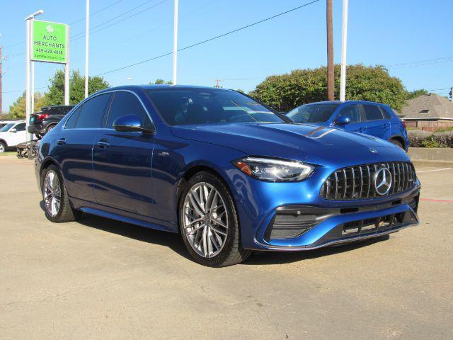 used 2023 Mercedes-Benz AMG C 43 car, priced at $42,990