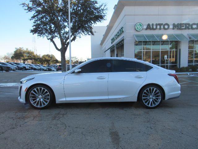 used 2020 Cadillac CT5 car, priced at $24,900