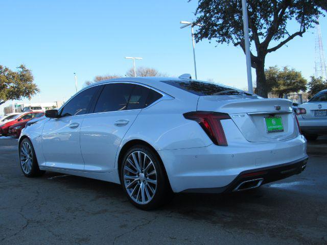 used 2020 Cadillac CT5 car, priced at $24,900