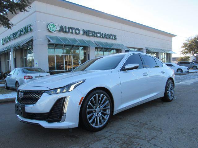 used 2020 Cadillac CT5 car, priced at $24,900