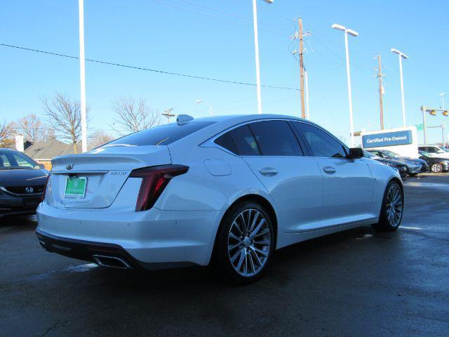 used 2020 Cadillac CT5 car, priced at $24,900