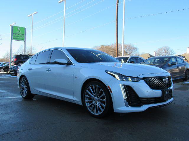 used 2020 Cadillac CT5 car, priced at $24,900