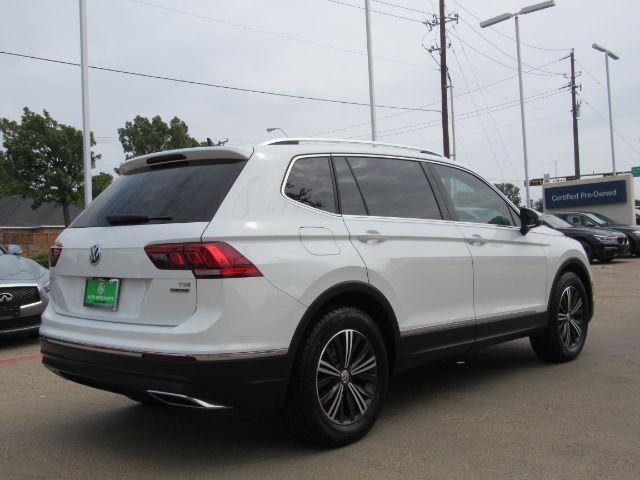 used 2018 Volkswagen Tiguan car, priced at $14,900