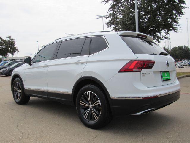 used 2018 Volkswagen Tiguan car, priced at $14,900