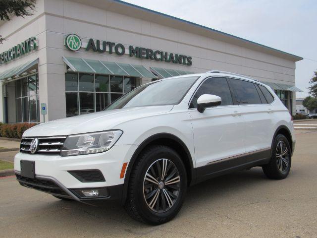 used 2018 Volkswagen Tiguan car, priced at $14,900