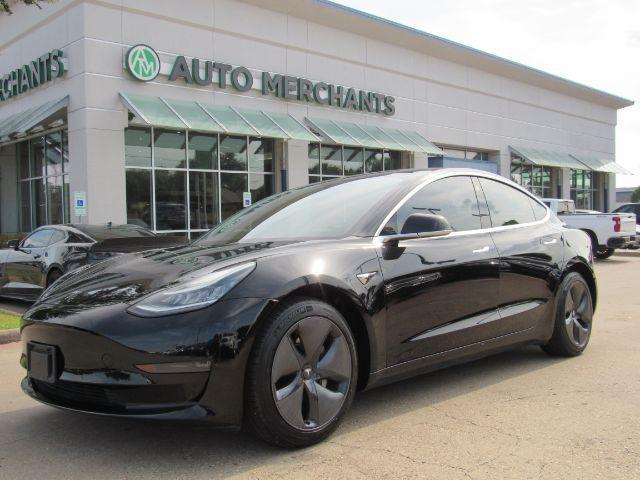 used 2018 Tesla Model 3 car, priced at $22,990