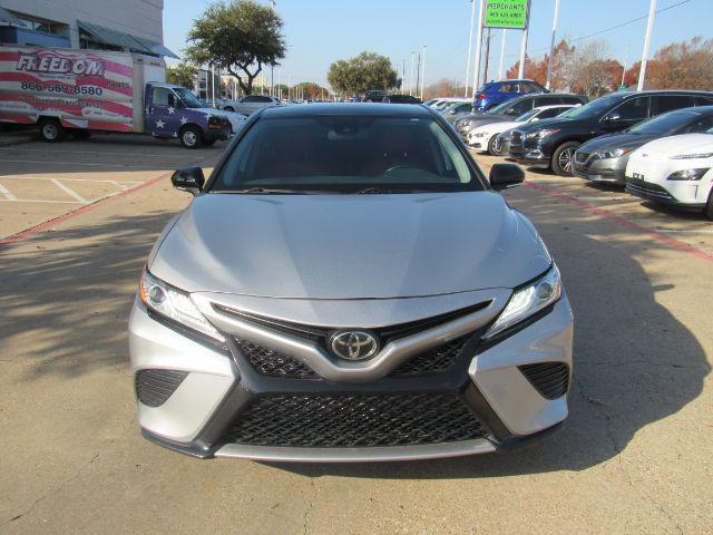 used 2020 Toyota Camry car, priced at $21,900