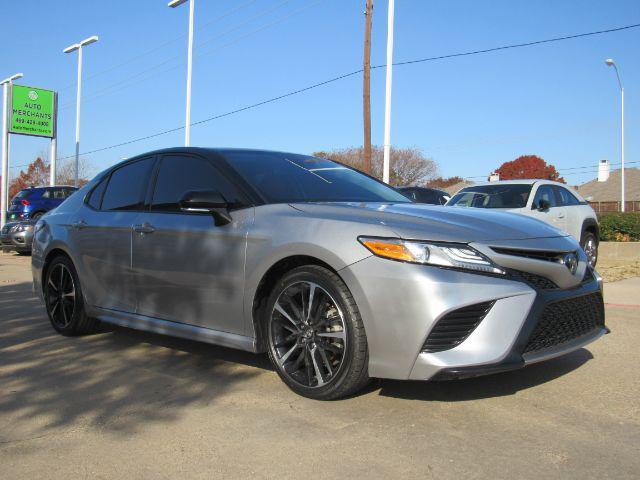 used 2020 Toyota Camry car, priced at $21,900