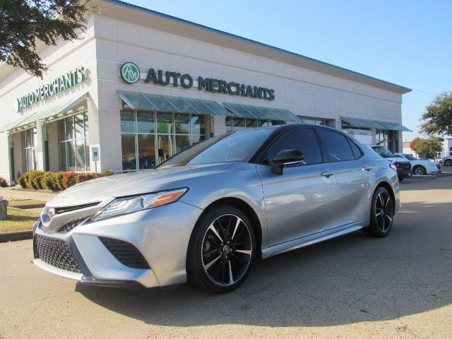 used 2020 Toyota Camry car, priced at $21,900