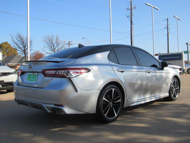 used 2020 Toyota Camry car, priced at $21,900