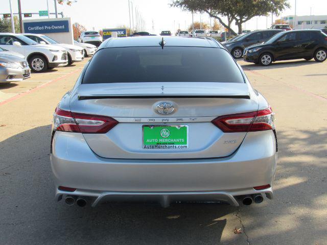 used 2020 Toyota Camry car, priced at $21,900