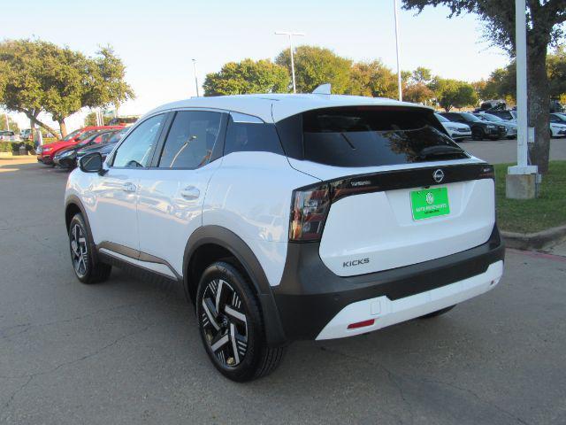 used 2025 Nissan Kicks car, priced at $19,990