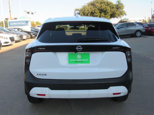 used 2025 Nissan Kicks car, priced at $19,990