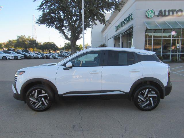 used 2025 Nissan Kicks car, priced at $19,990