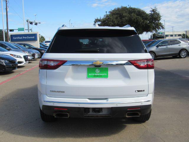 used 2018 Chevrolet Traverse car, priced at $14,990