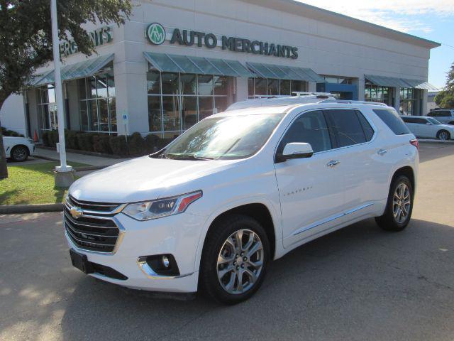 used 2018 Chevrolet Traverse car, priced at $14,990