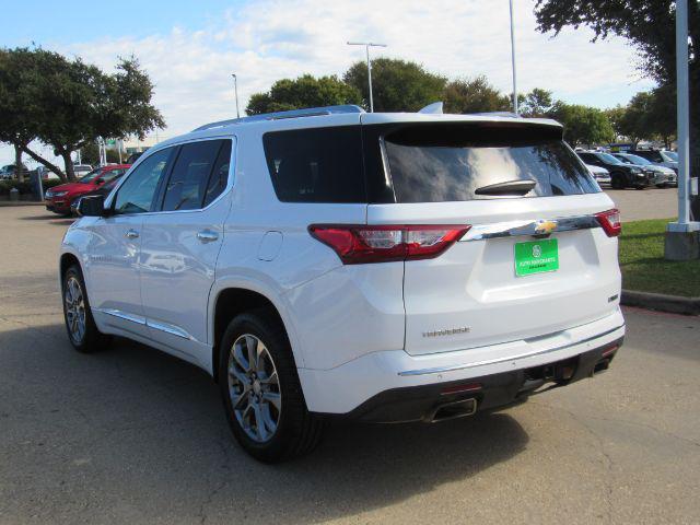 used 2018 Chevrolet Traverse car, priced at $14,990