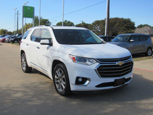 used 2018 Chevrolet Traverse car, priced at $14,990
