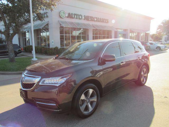 used 2016 Acura MDX car, priced at $9,900