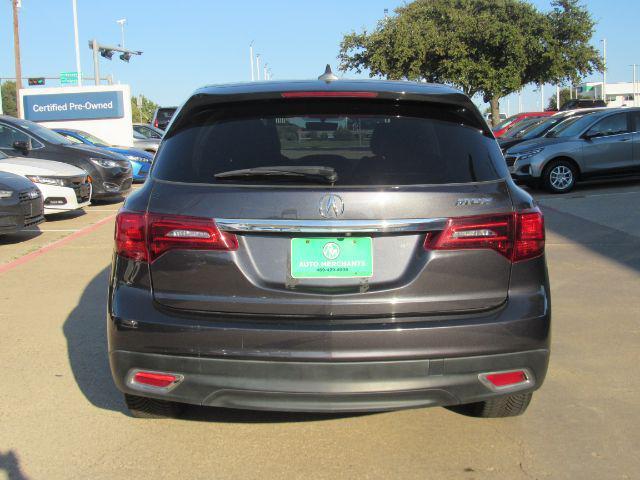 used 2016 Acura MDX car, priced at $9,900
