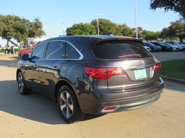 used 2016 Acura MDX car, priced at $9,900
